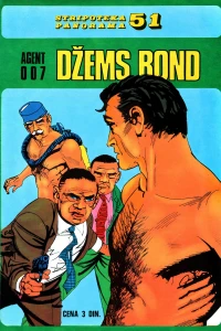 Agent 007 Džems Bond