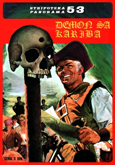 Cover of Demon sa Kariba: Poziv na dvoboj