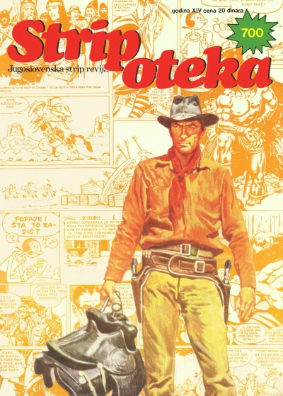 Cover of Issue #700