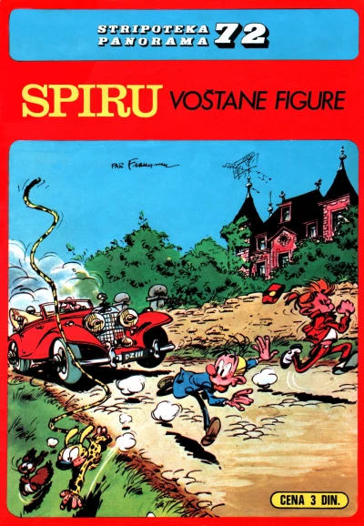 Cover of Spiru: Voštane figure
