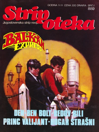 Cover of Issue #889