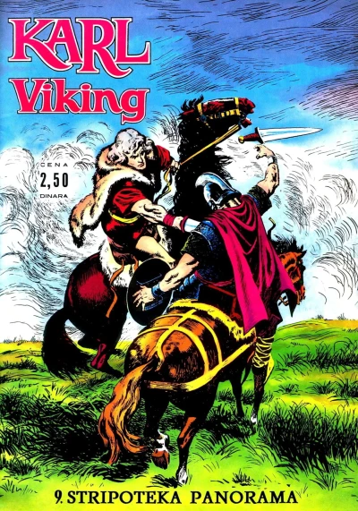 Cover of Karl viking