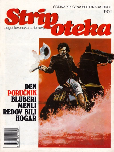 Cover of Issue #901