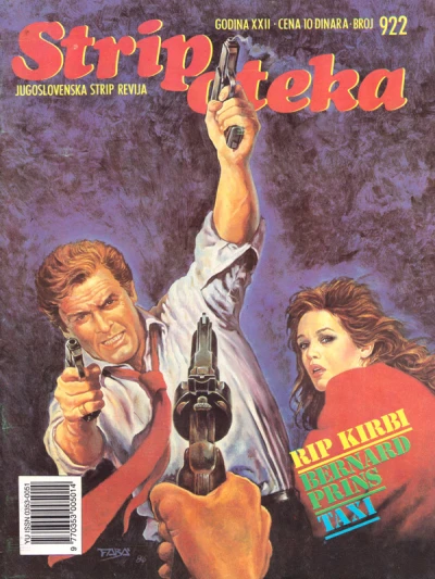 Cover of Issue #922