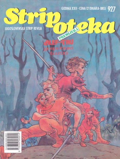 Cover of Issue #927