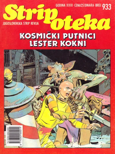Cover of Issue #933