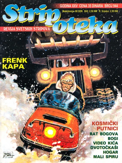 Cover of Issue #944