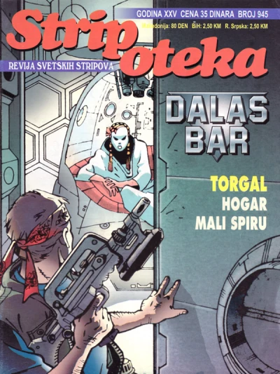Cover of Issue #945