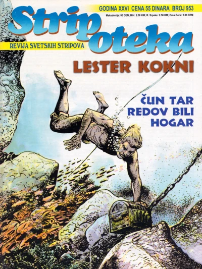 Cover of Issue #953