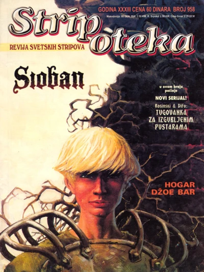 Cover of Issue #958