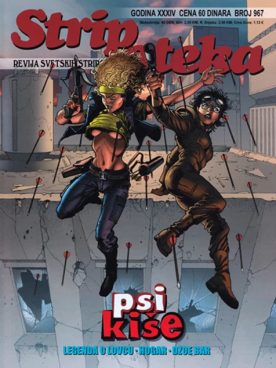 Cover of Issue #967