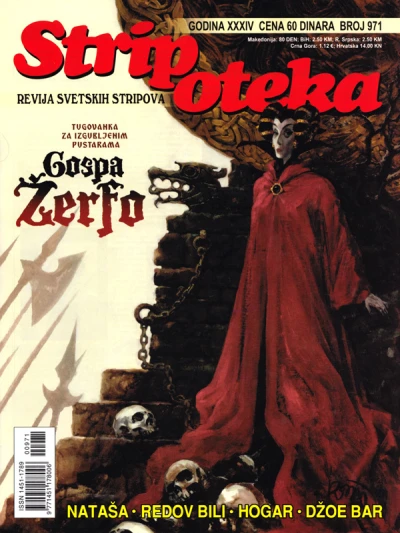 Cover of Issue #971