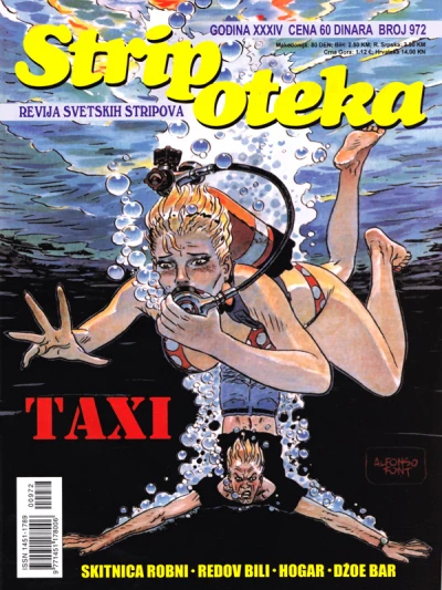 Cover of Issue #972
