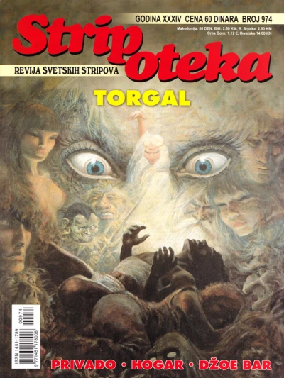 Cover of Issue #974