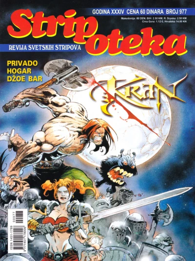 Cover of Issue #977
