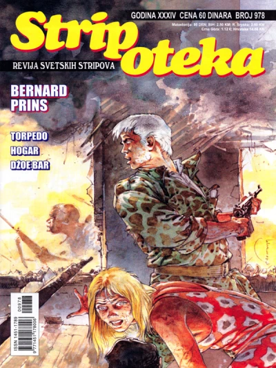Cover of Issue #978