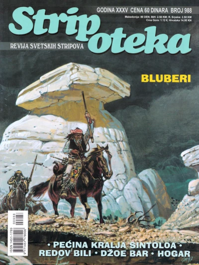 Cover of Issue #988