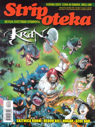 Cover of Issue #989