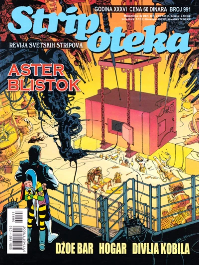 Cover of Issue #991