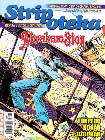 Cover of Issue #999