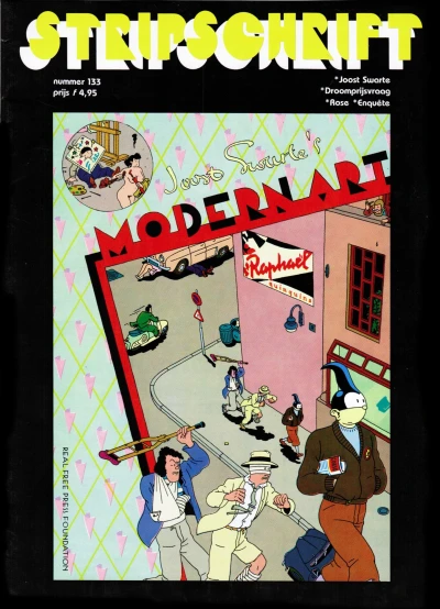 Cover of Issue #133