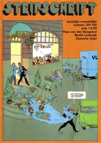 Cover of Issue #139-140