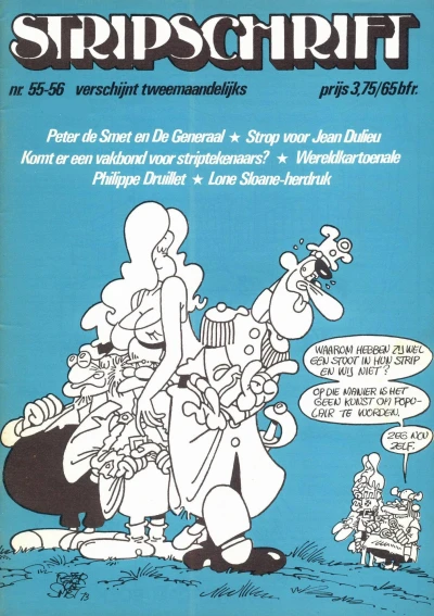 Cover of Issue #55-56