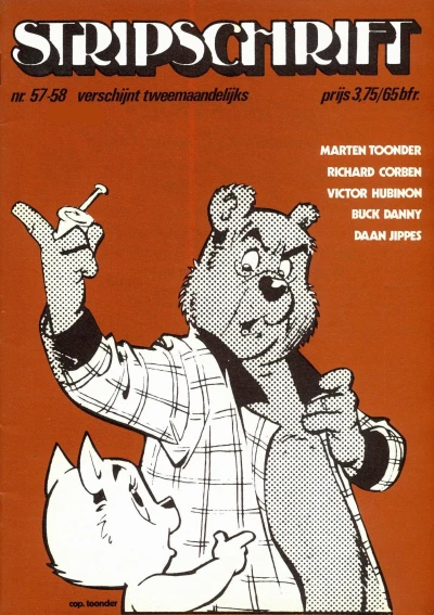 Cover of Issue #57-58