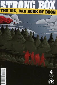 Shadows of the Anti-B3yond