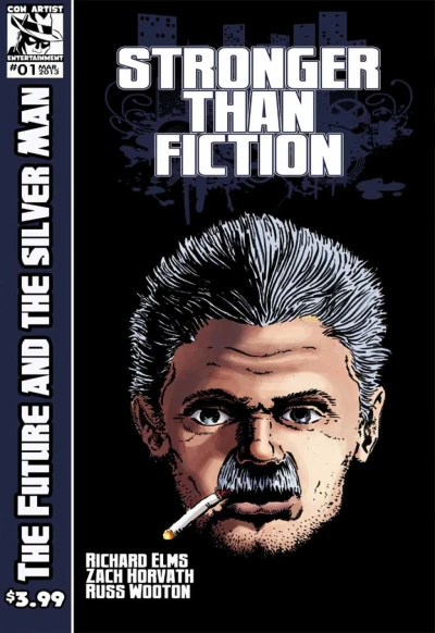 Cover of Stronger Than Fiction