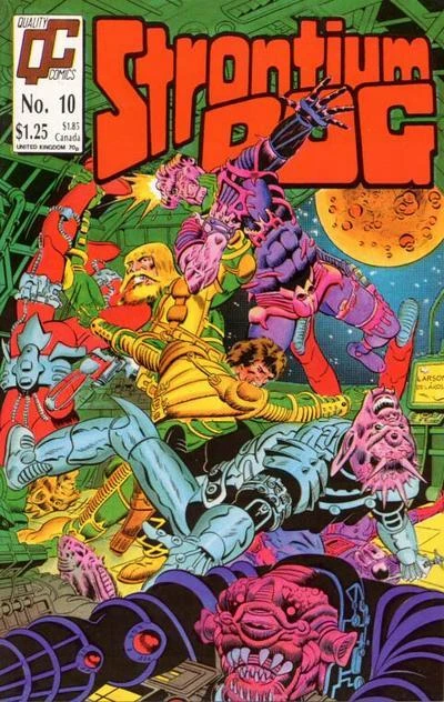 Cover of Strontium Dog 10