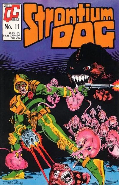 Cover of Strontium Dog 11