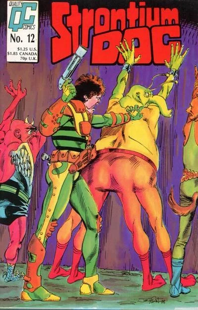 Cover of Strontium Dog 12