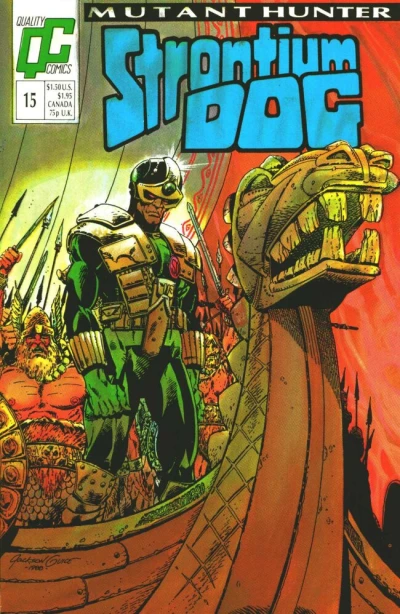 Cover of Strontium Dog 15