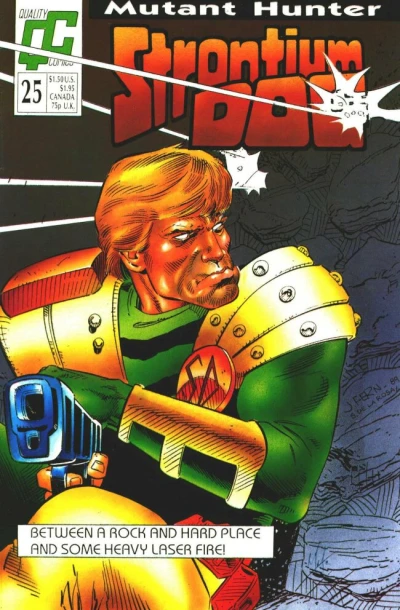Cover of Strontium Dog 25