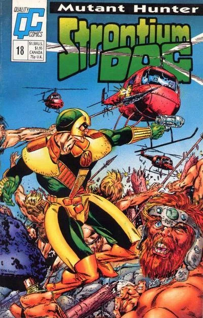 Cover of Strontium Dog 18