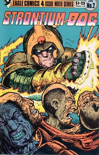 Cover of Strontium Dog 2