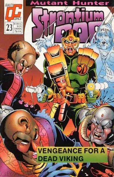 Cover of Strontium Dog 23