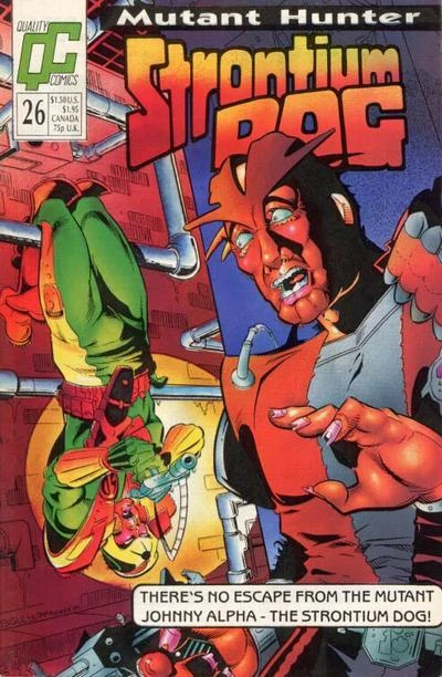 Cover of Strontium Dog 26