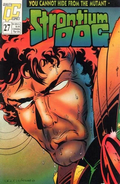 Cover of Strontium Dog 27