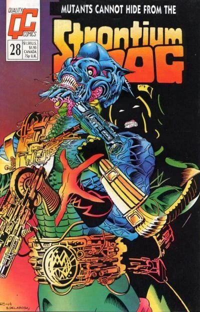Cover of Strontium Dog 28