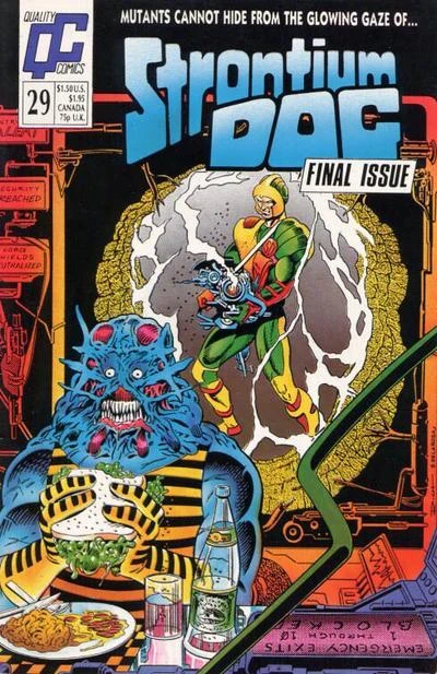 Cover of Strontium Dog 29