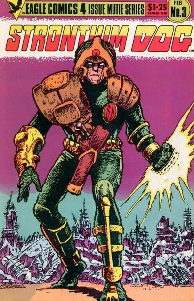 Cover of Strontium Dog 3