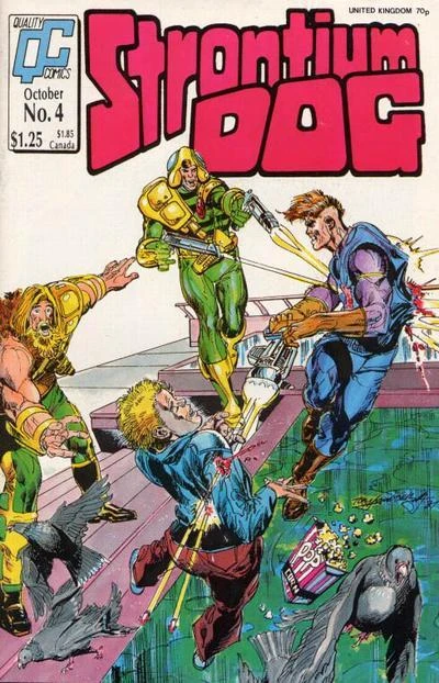 Cover of Strontium Dog 4