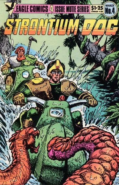 Cover of Strontium Dog 4
