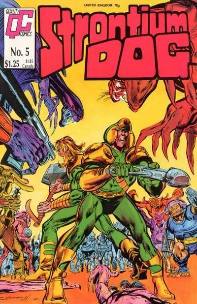 Cover of Strontium Dog 5
