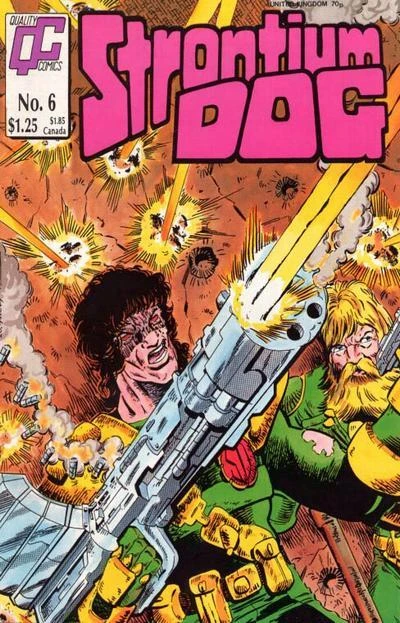 Cover of Strontium Dog 6