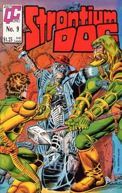 Cover of Strontium Dog 9