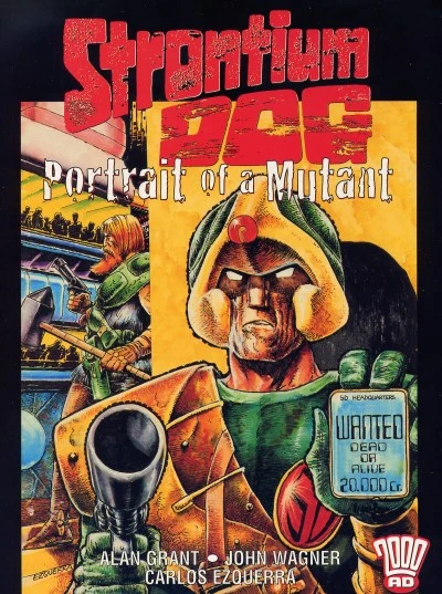 Cover of Portrait of a Mutant