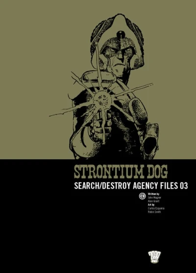 Cover of Search/Destroy Agency Files 03